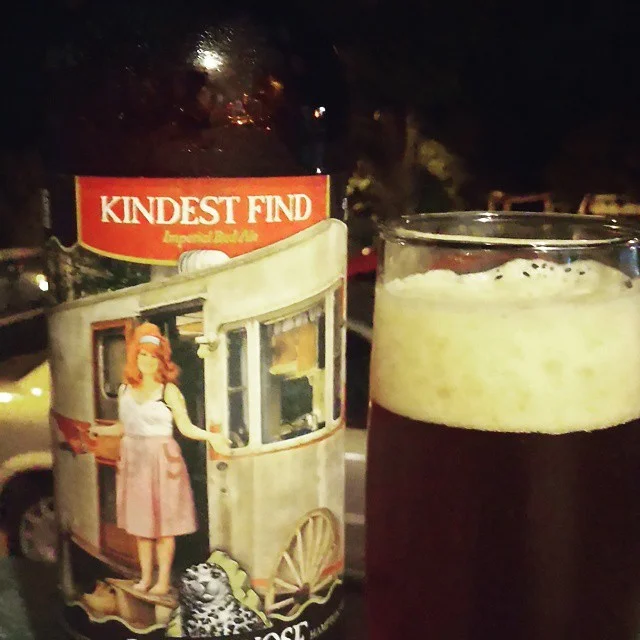 Smuttynose Kindest Find Imperial Red Ale vía @cracker8110 en Instagram