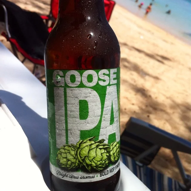Goose Island IPA vía @apaman8 en Instagram