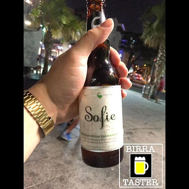 Goose Island Sofie vía @birra_taster en Instagram
