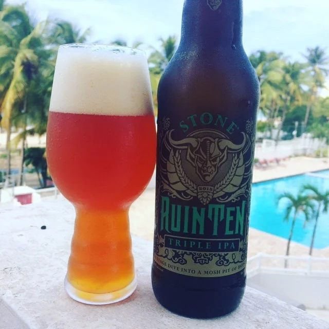Stone Ruin Ten Triple IPA vía @ramonesbrew en Instagram