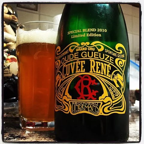 Oude Gueuze Cuvée René vía @thecraftbeergal en Instagram