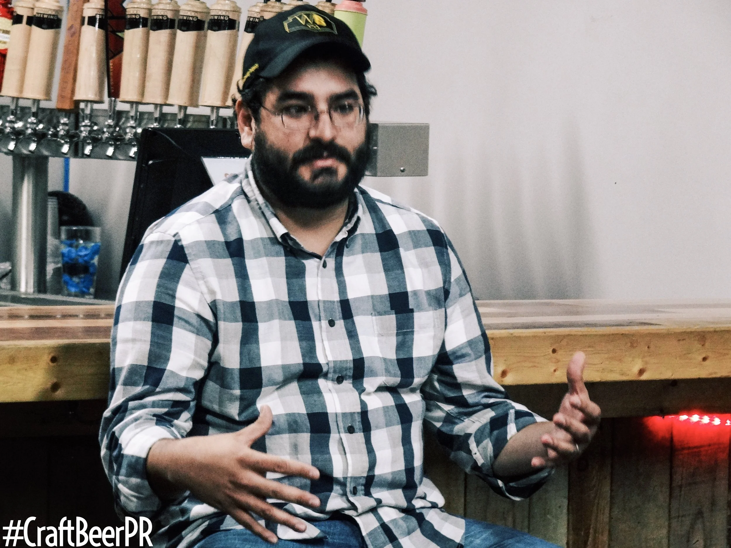 Luis Brignoni, fundador y presidente de Wynwood Brewing.