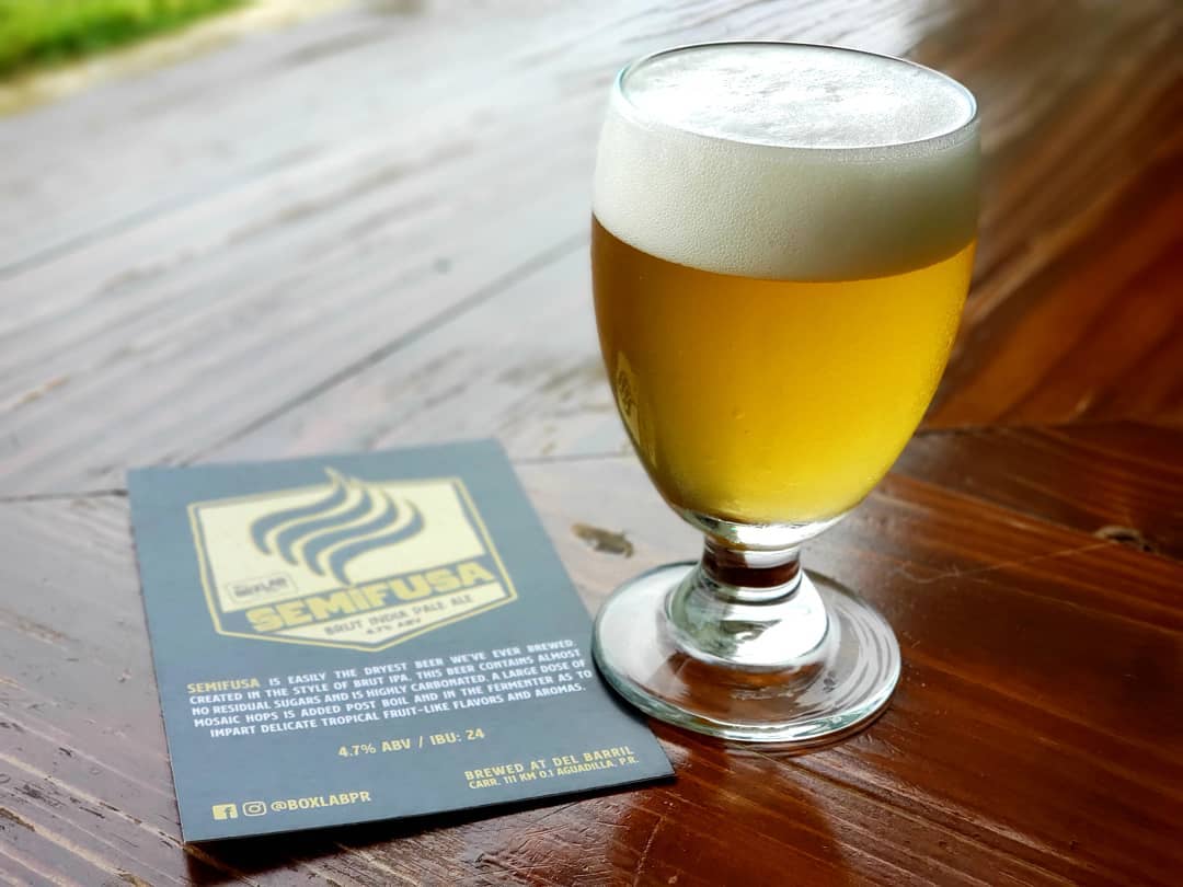Semifusa de Boxlab - Foto: Boxlab Brewing