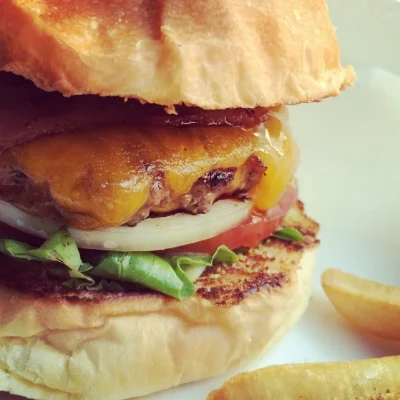 Bacon Cheeseburger