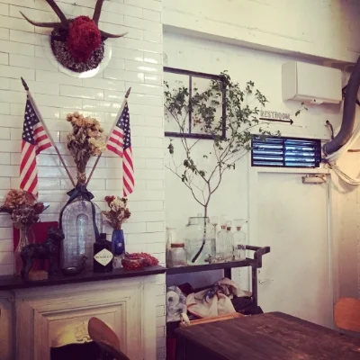 Interior by day
