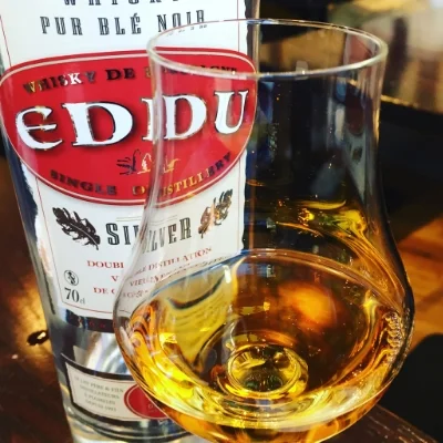 Eddu Silver (buckwheat) whisky