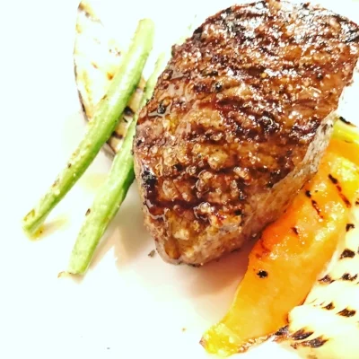 Grilled beef