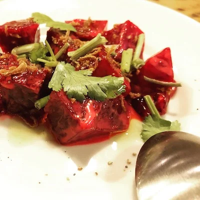 Beetroot salad