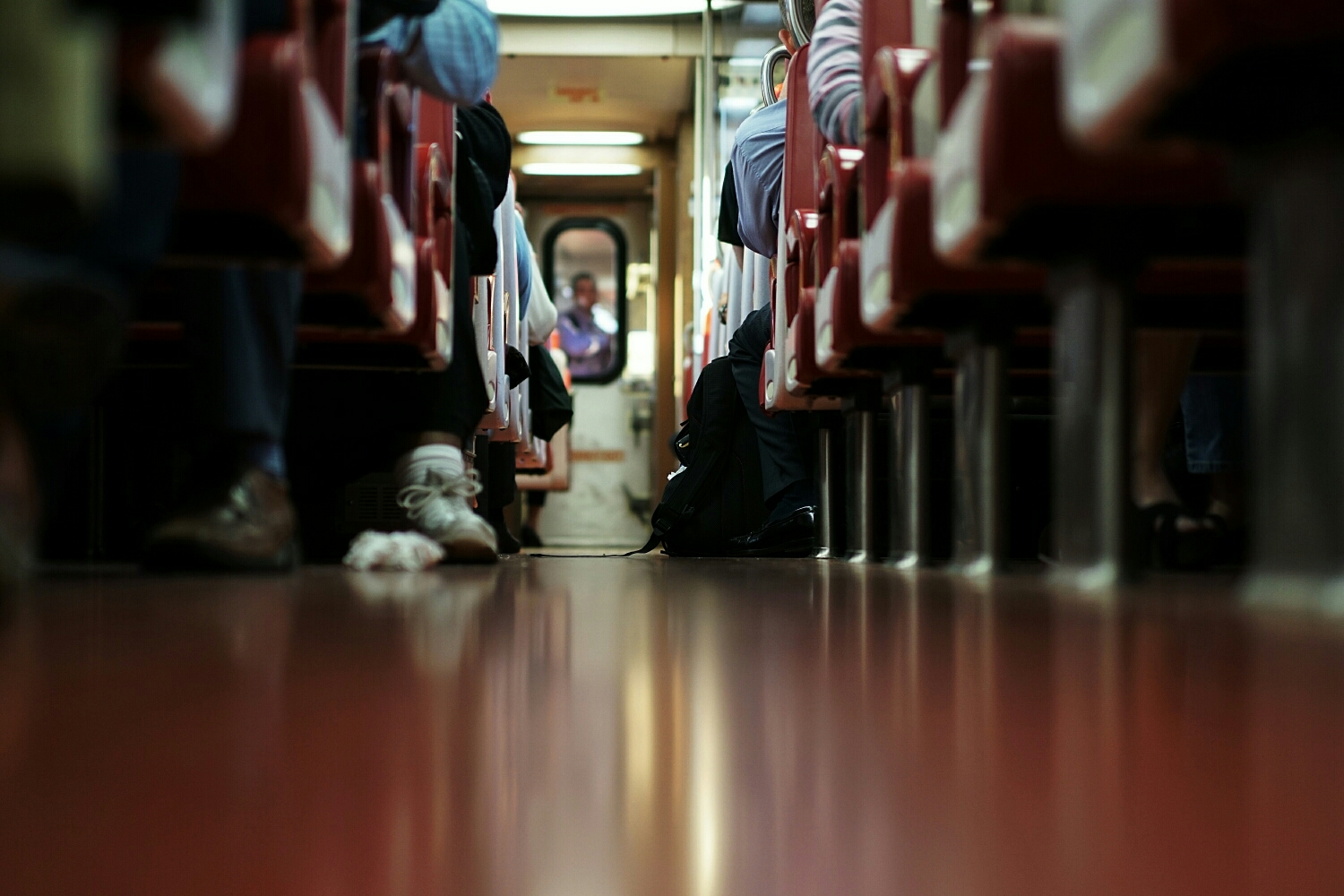 Metro north to New Haven 