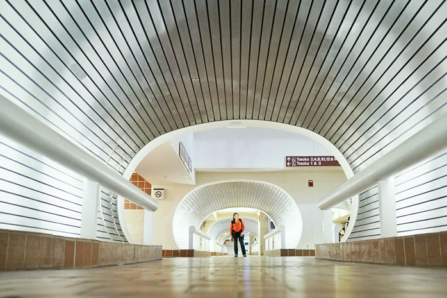 New Haven station and Camille