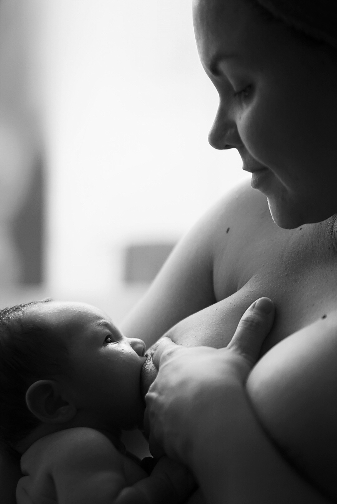 An intimate moment