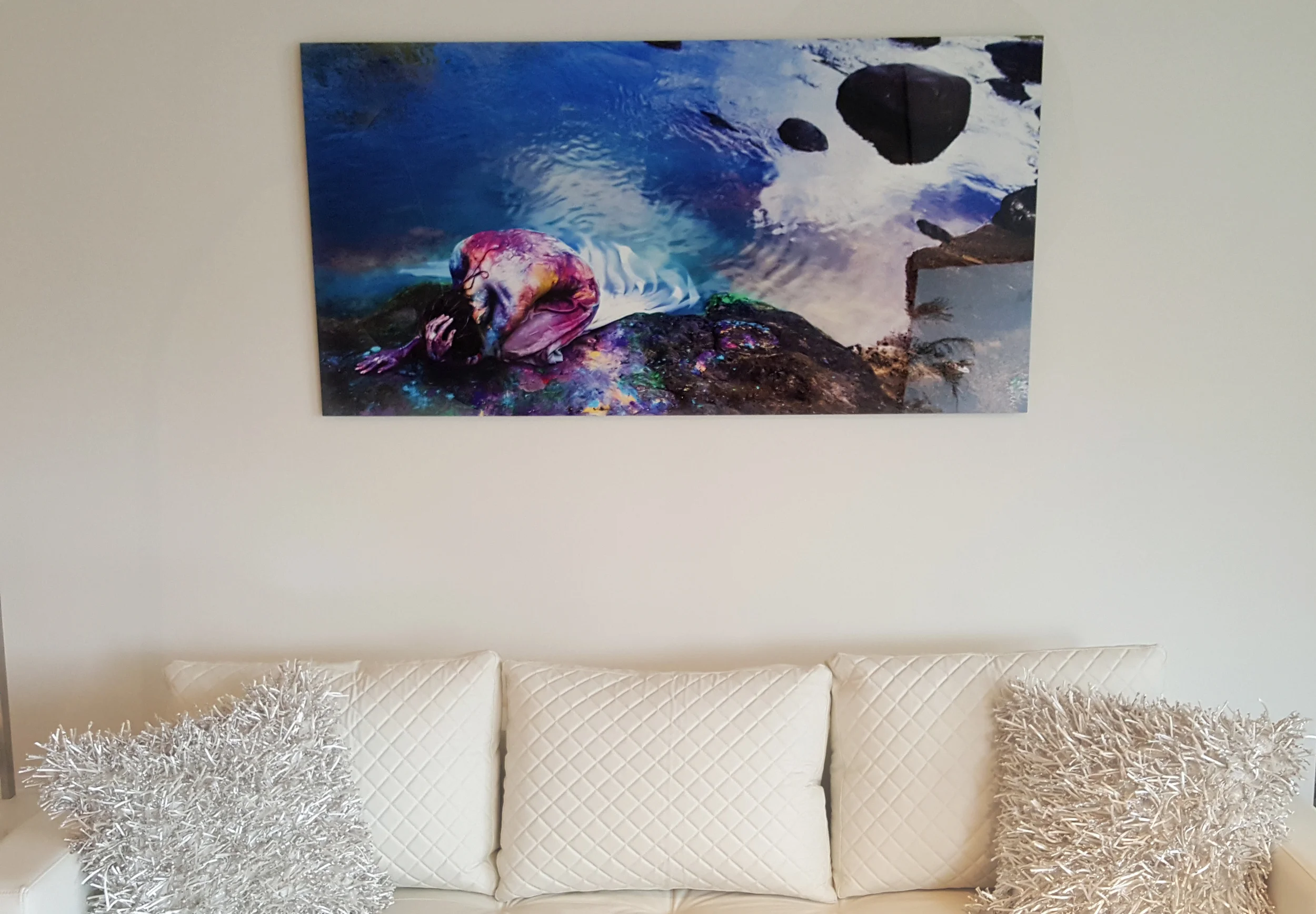 Art on walls