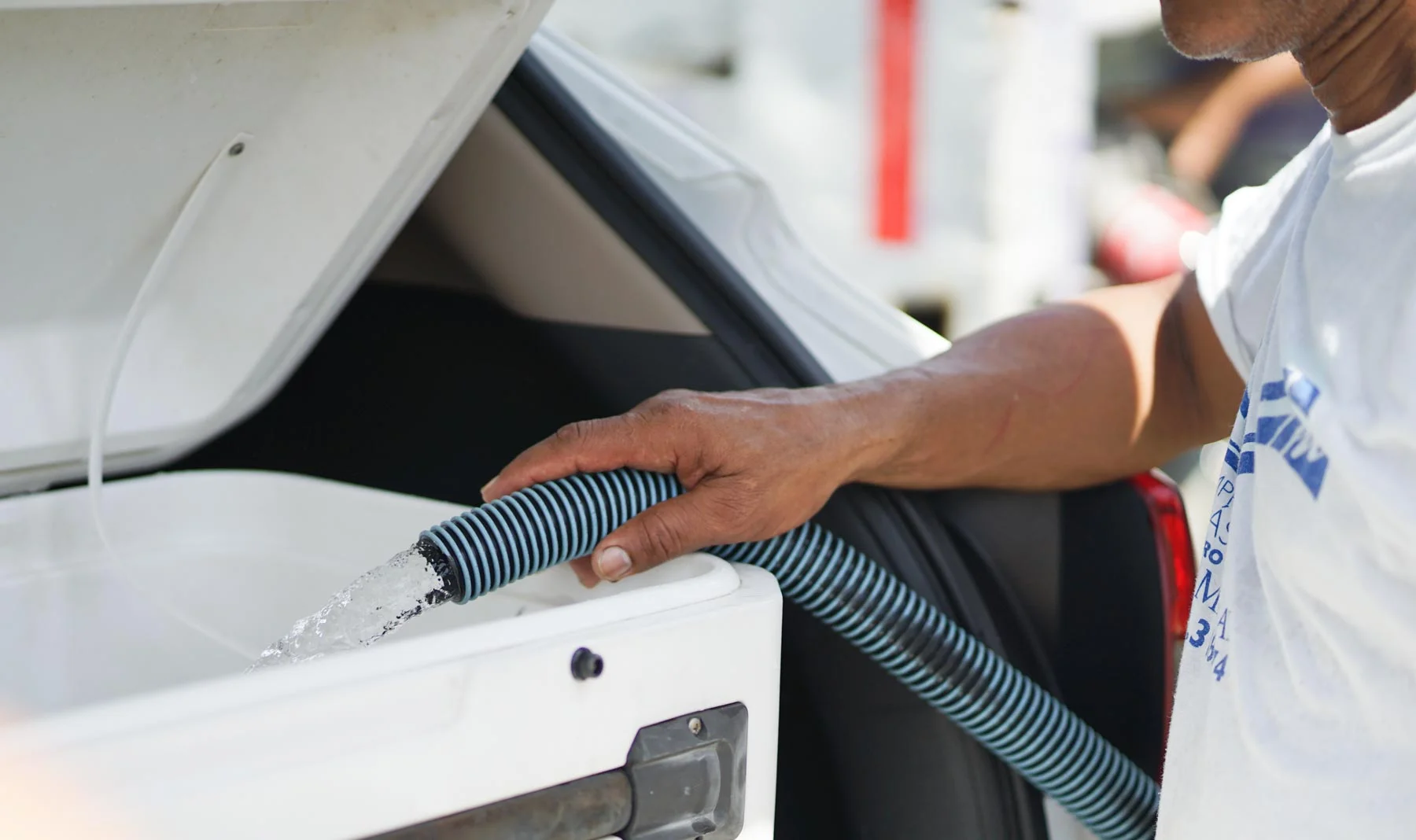 Getting drinkable water