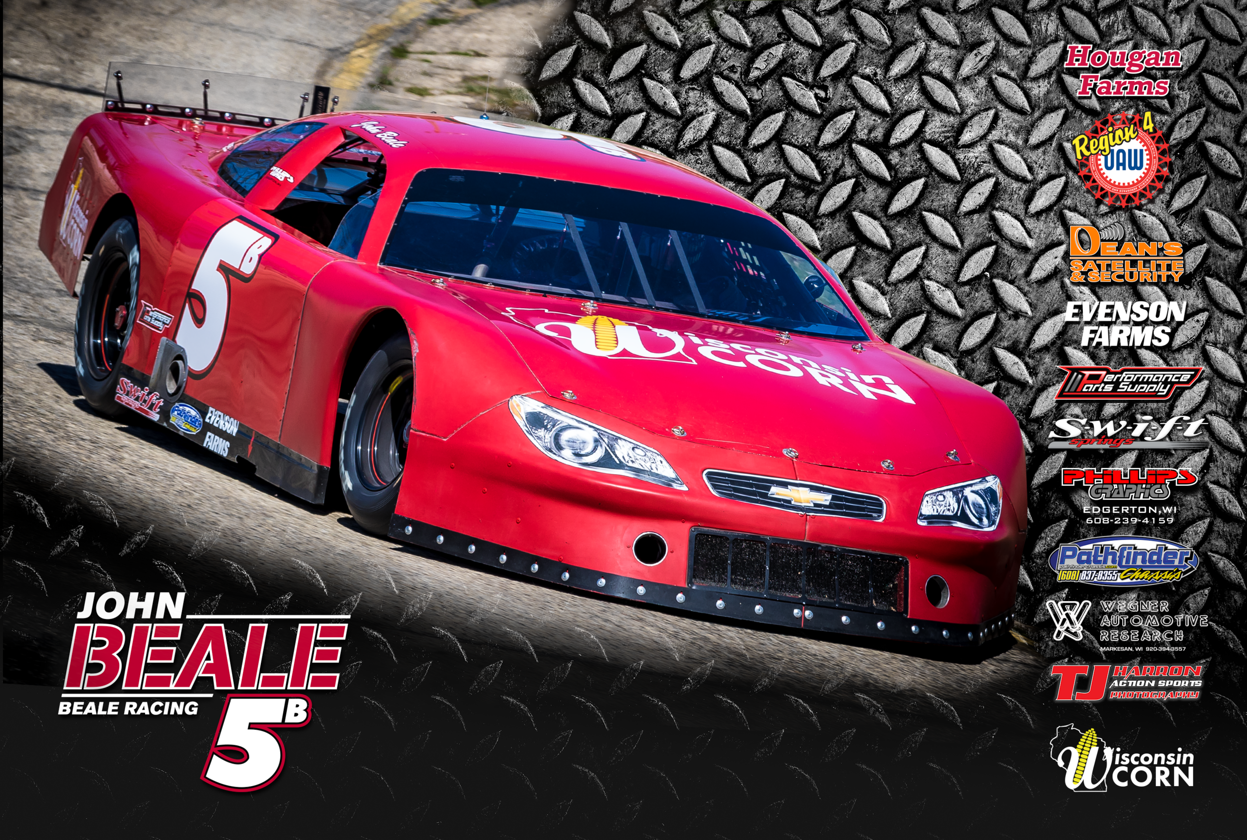 John Beale's 2018 Fan Card