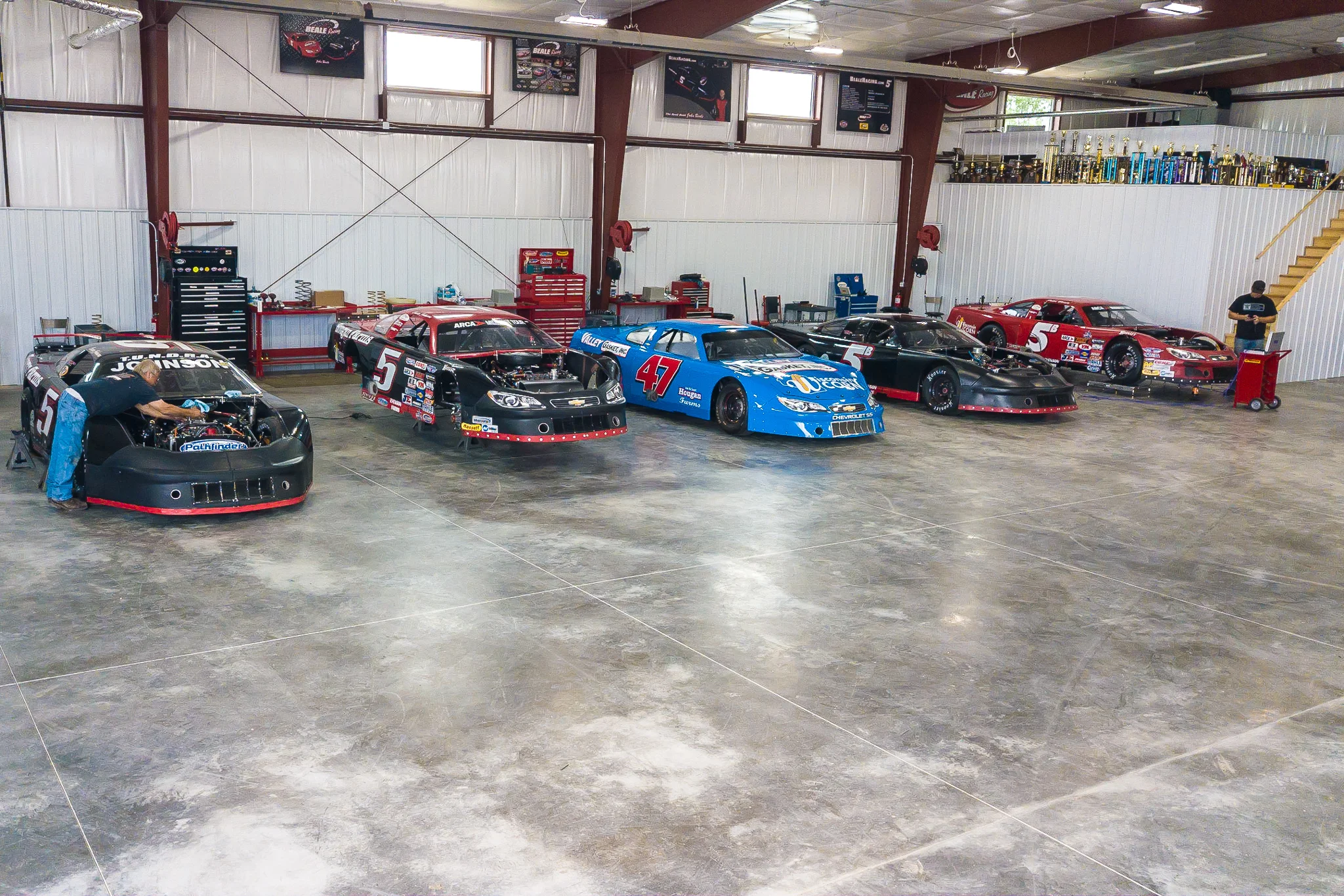 Beale Racing Headquarters