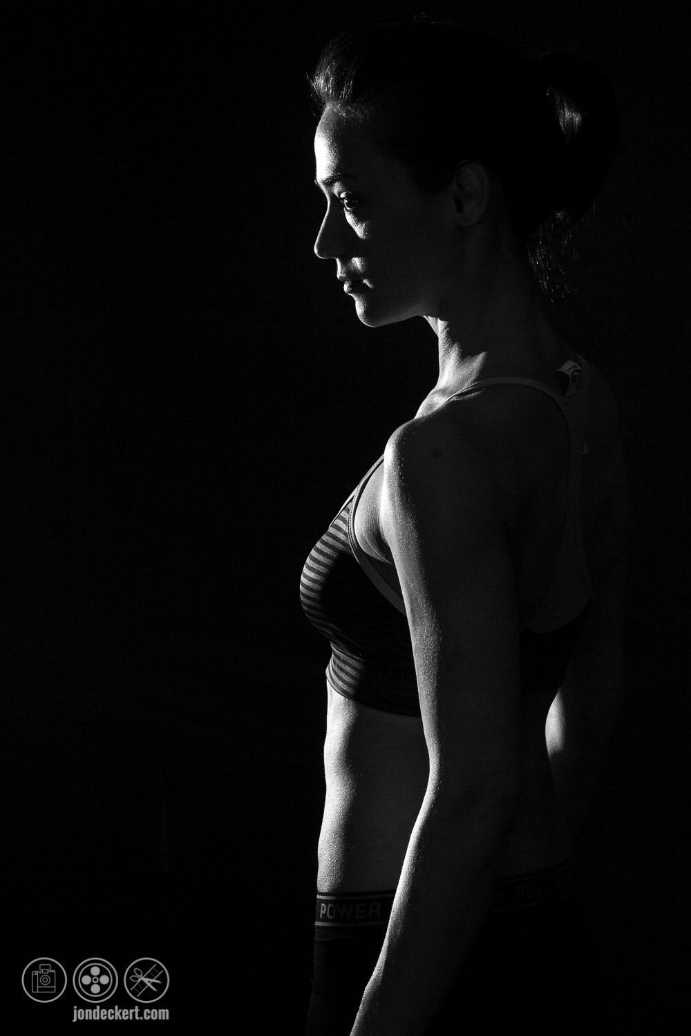 Dawn Hamil Cross Fit Fitness Portrait Photograph