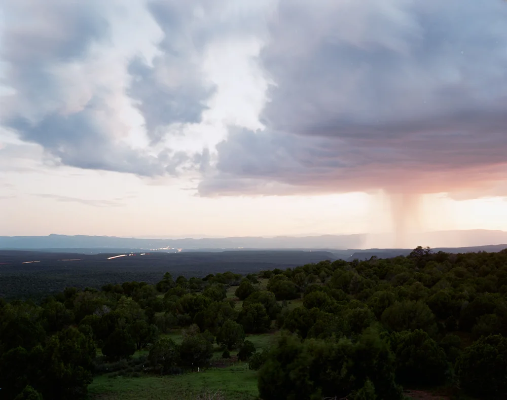 Storm Over Sedona, Arizona, 2010