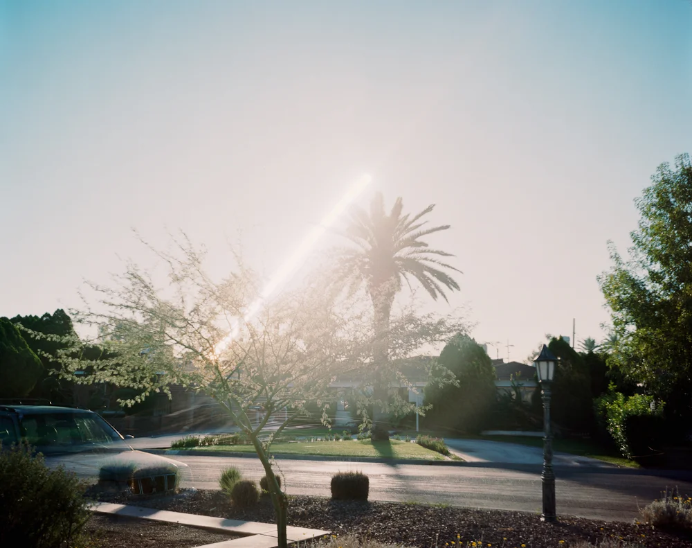 Sunrise, From Home, Phoenix, Arizona, 2010