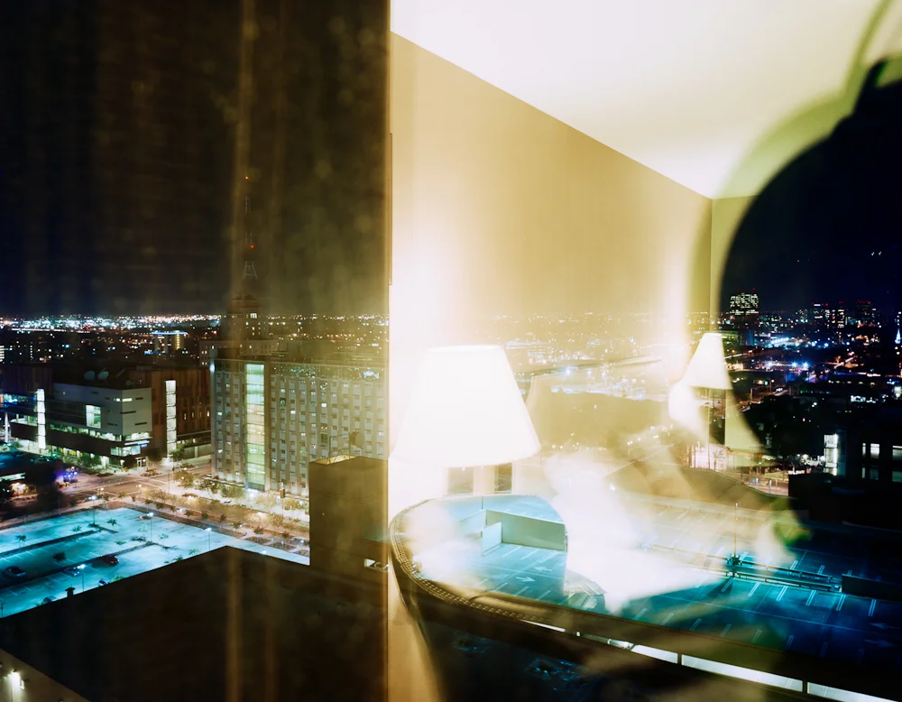  Drinking Tea Together for Twenty-Minutes, Downtown Sheraton, Phoenix, Arizona, 2011 