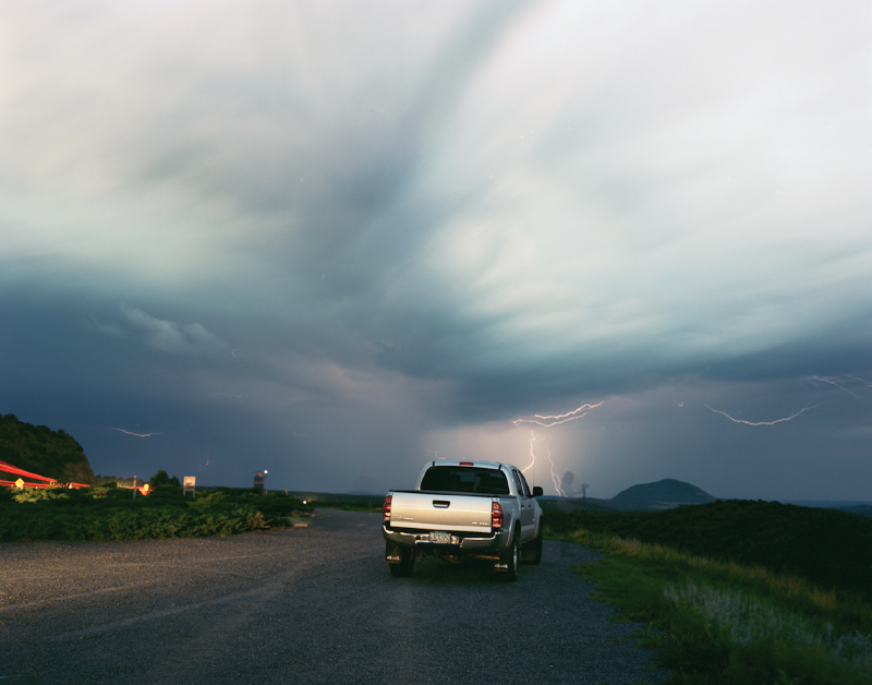 Looking East, Toward Stoneman Lake, Arizona, 2010