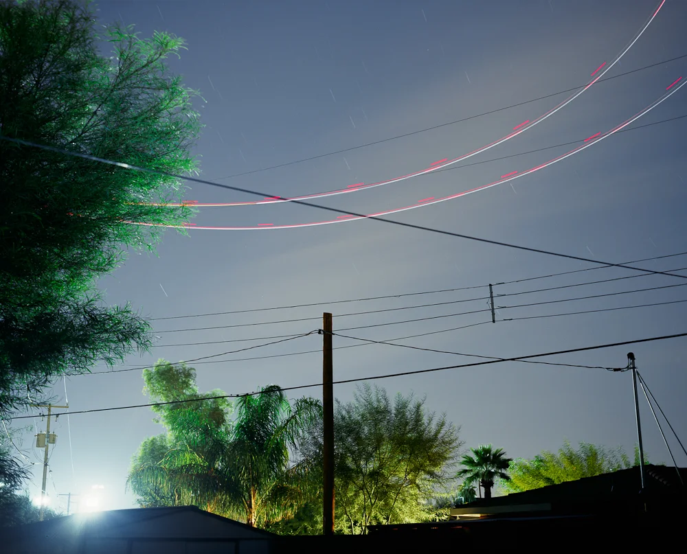 Backyard Surveillance, Phoenix, Arizona, 2010
