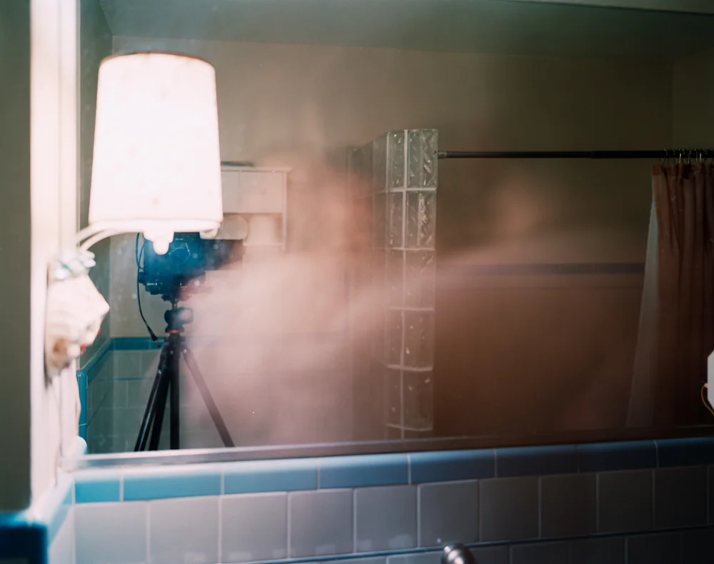 Flossing and Brushing Before Bed, Phoenix, Arizona, 2010