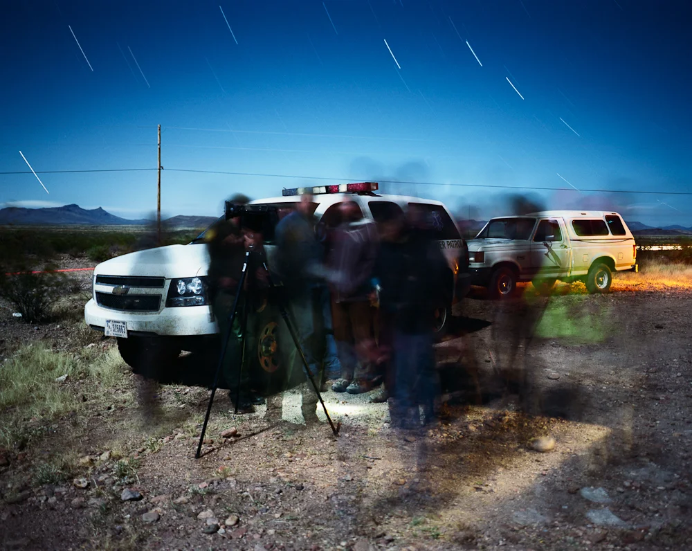 Night Operations, Border Patrol, Lordsburg Sector, Near Douglas, Arizona, 2011