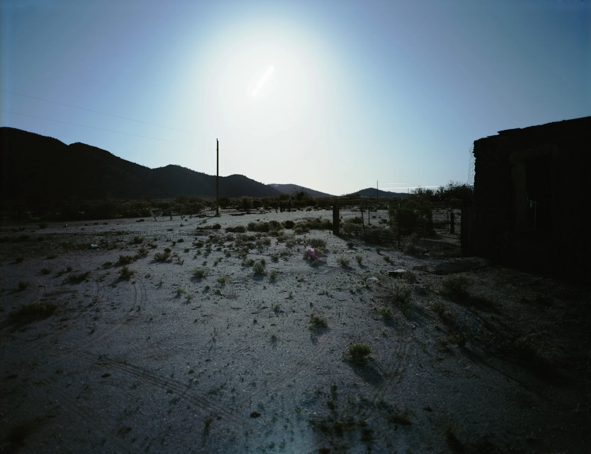 Dark Movements, Tohono O'odham Nation, Arizona, 2012 