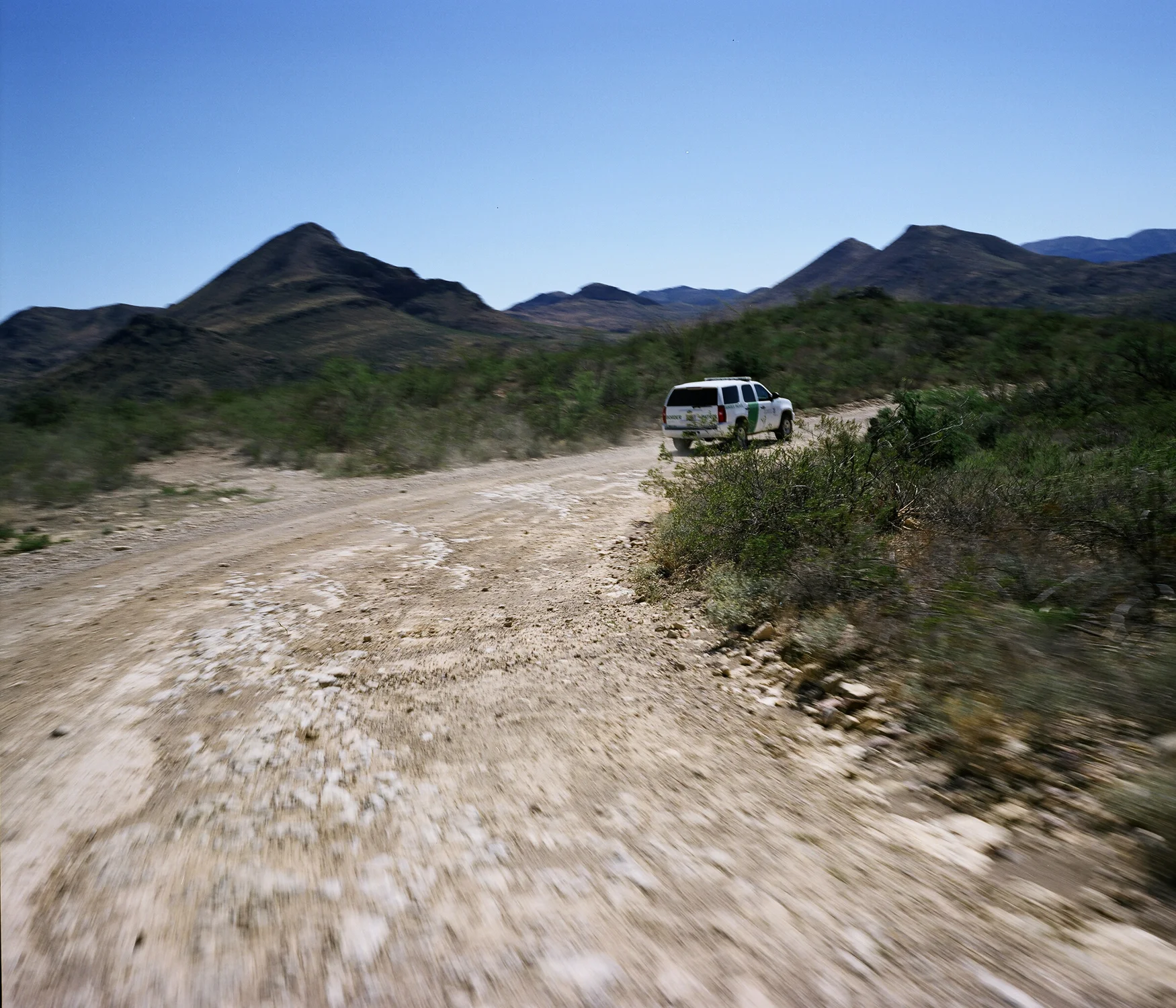 Untitled, Border Patrol, Lordsburg Sector, Near Douglas, Arizona, 2011