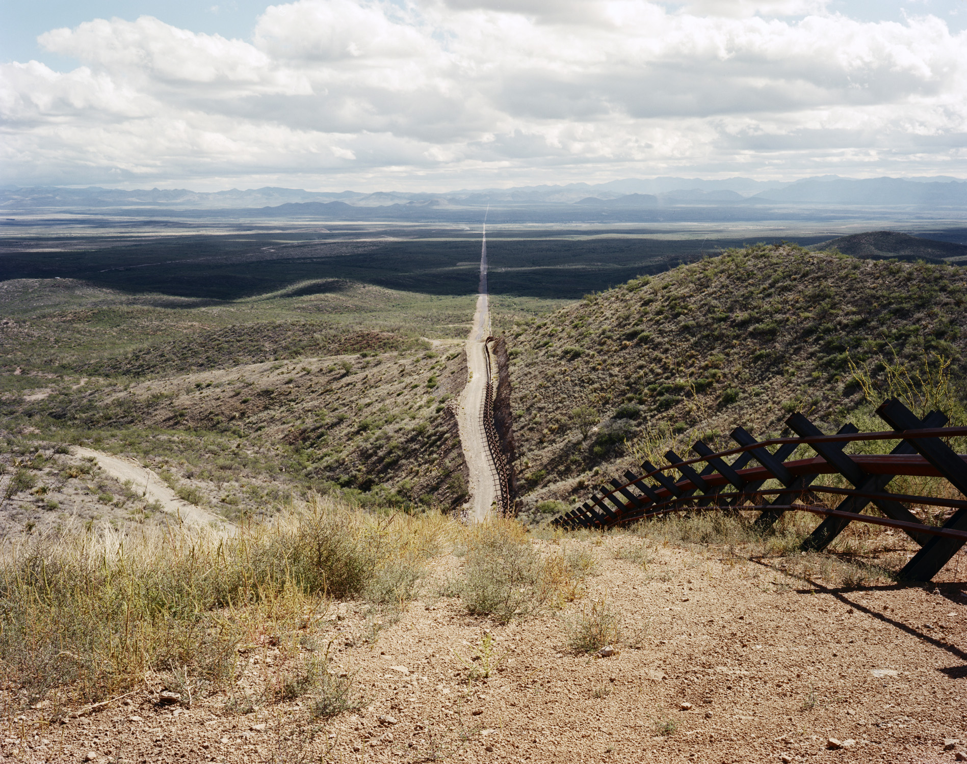 U.S.-Mexico Border, Near Douglas, Arizona