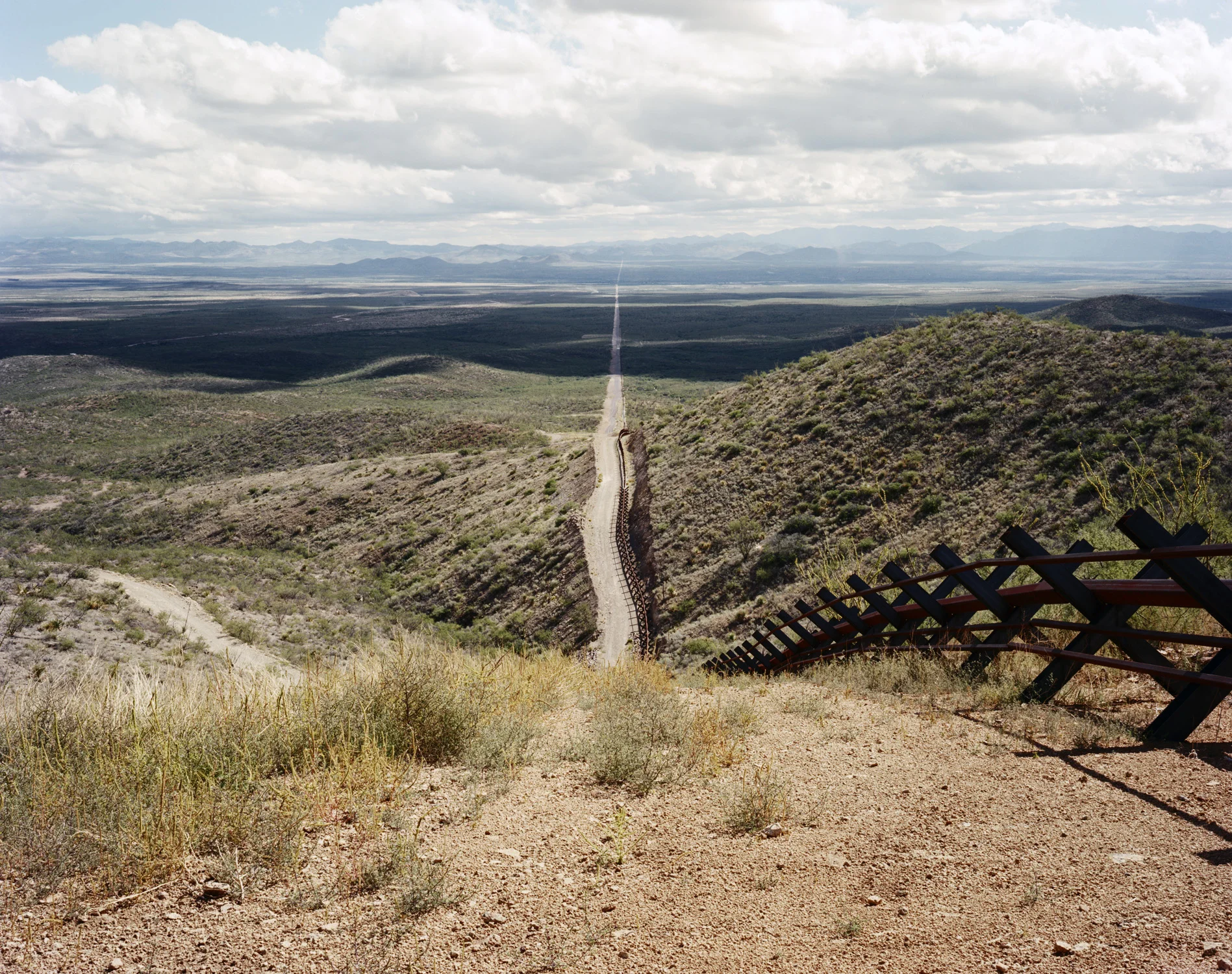 U.S.-Mexico Border, Near Douglas, Arizona