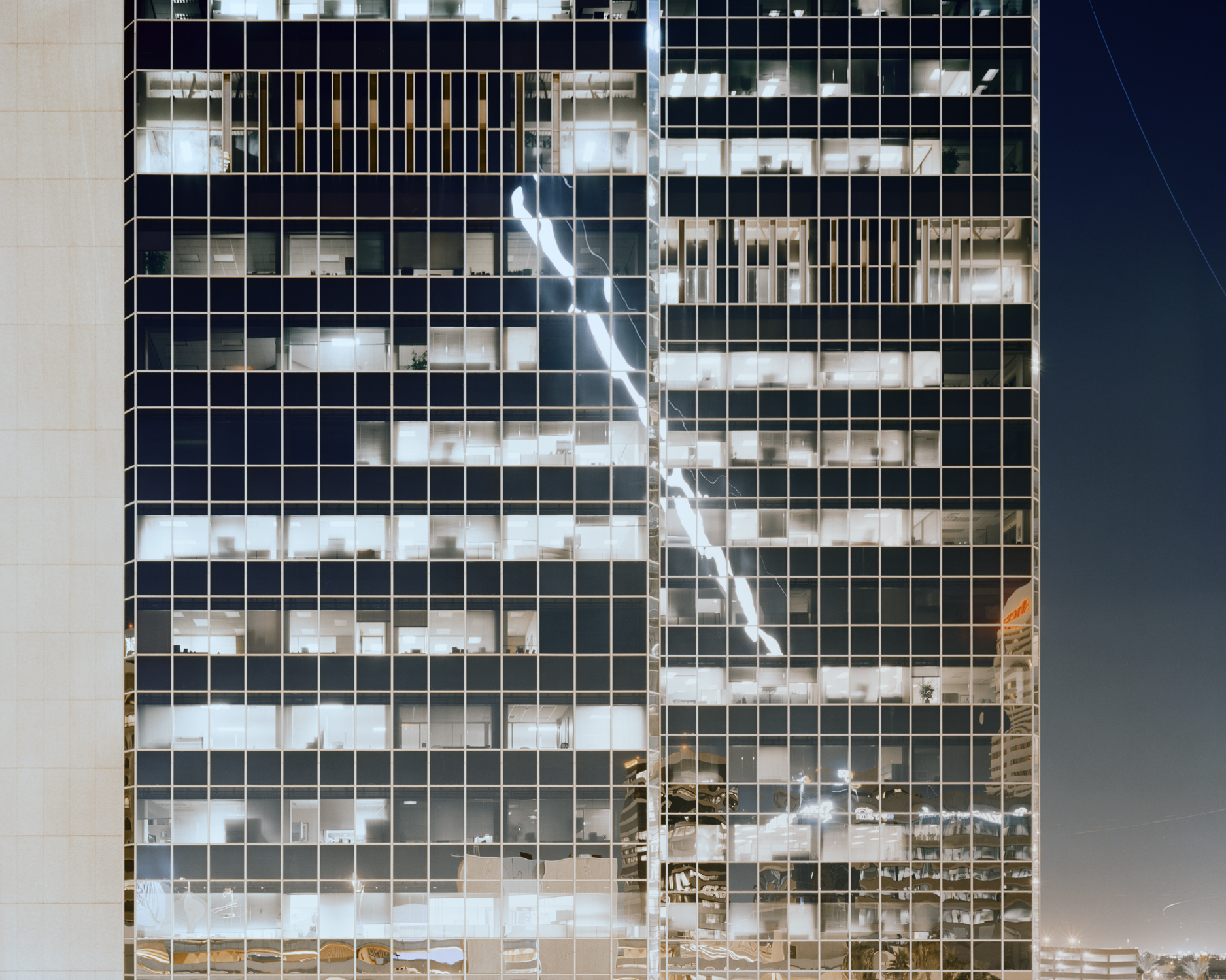 Lunar High-Rise, Ninety Minutes, Phoenix, Arizona