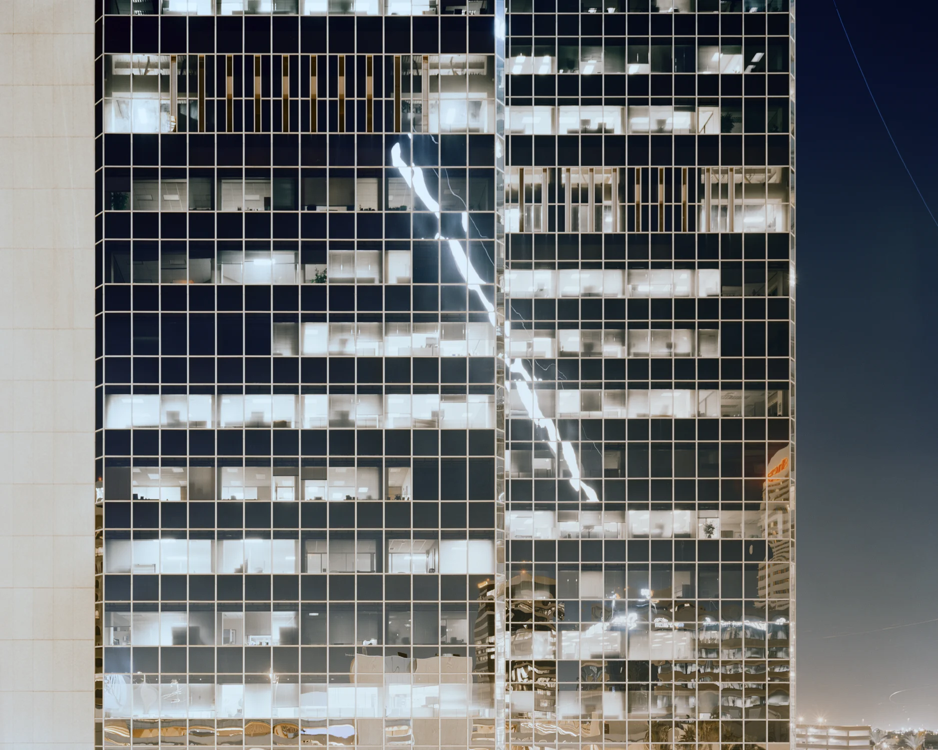 Lunar High-Rise, Ninety Minutes, Phoenix, Arizona