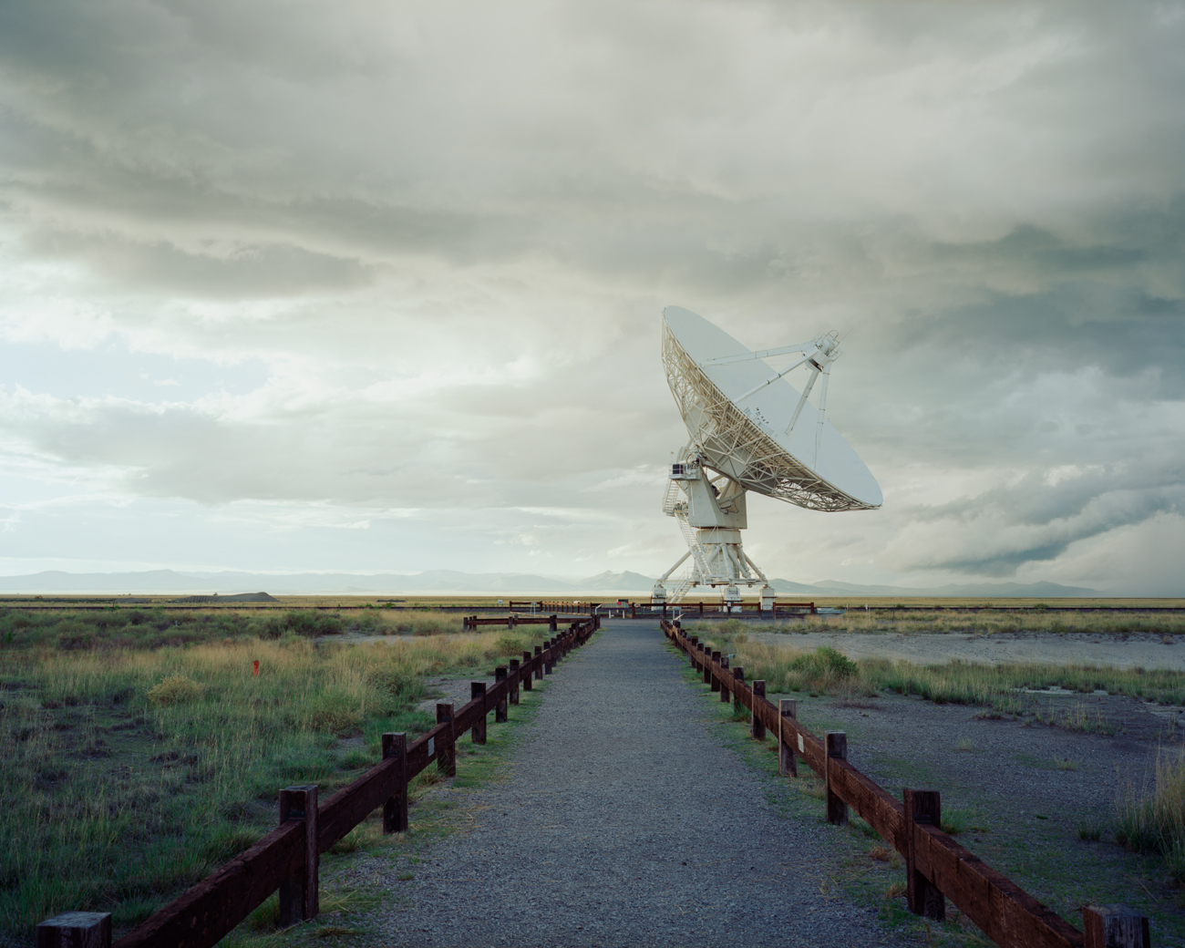 Reception, Plains of San Agustin, New Mexico