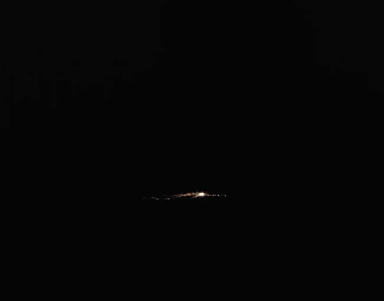 Reflections in the Rear Window, Driving From Oracle to Phoenix, Arizona