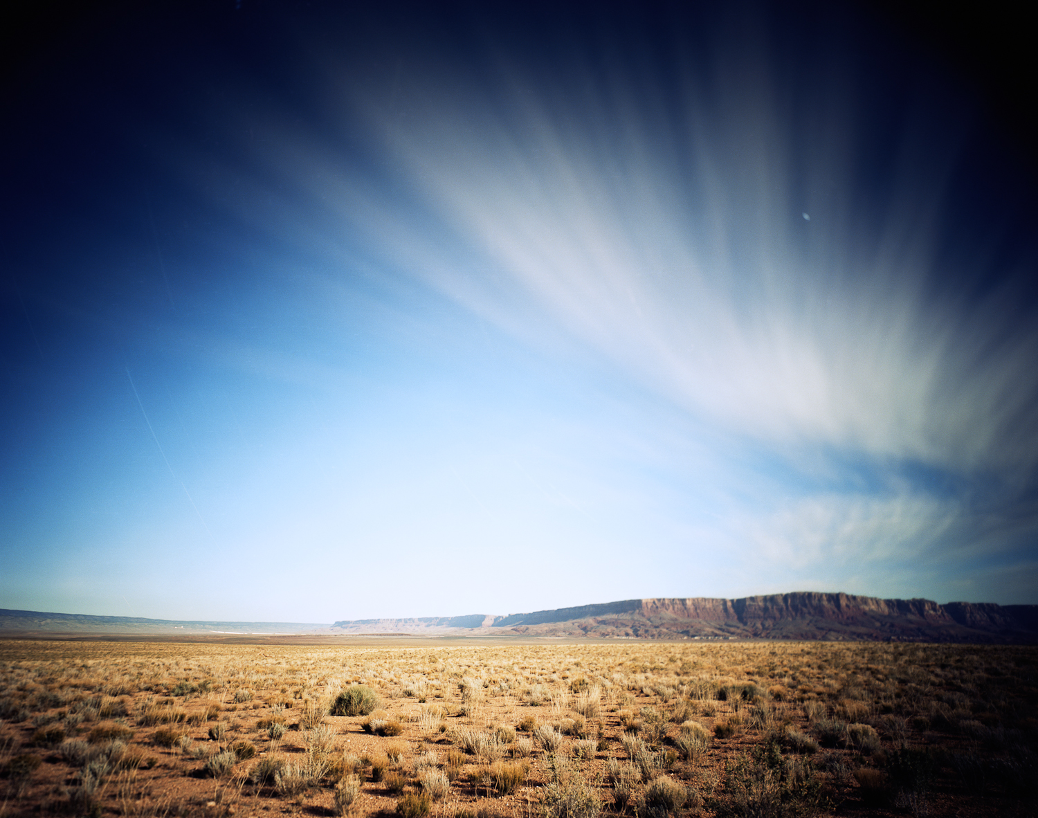 Night Rising Over House Rock Valley, Arizona
