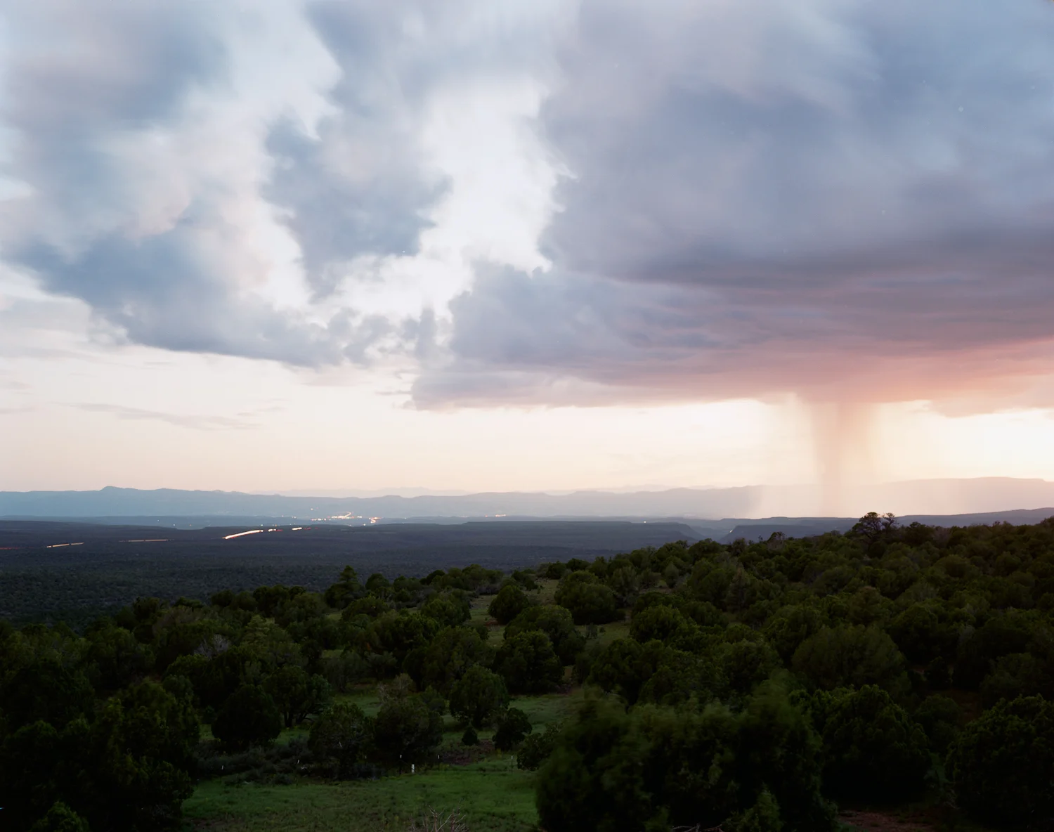 Storm Over Sedona, Arizona
