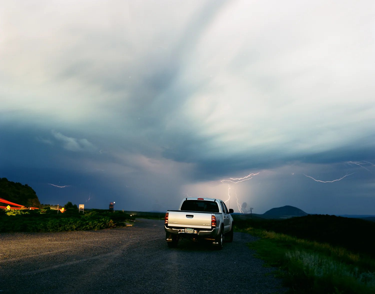Looking East, Toward Stoneman Lake, Arizona
