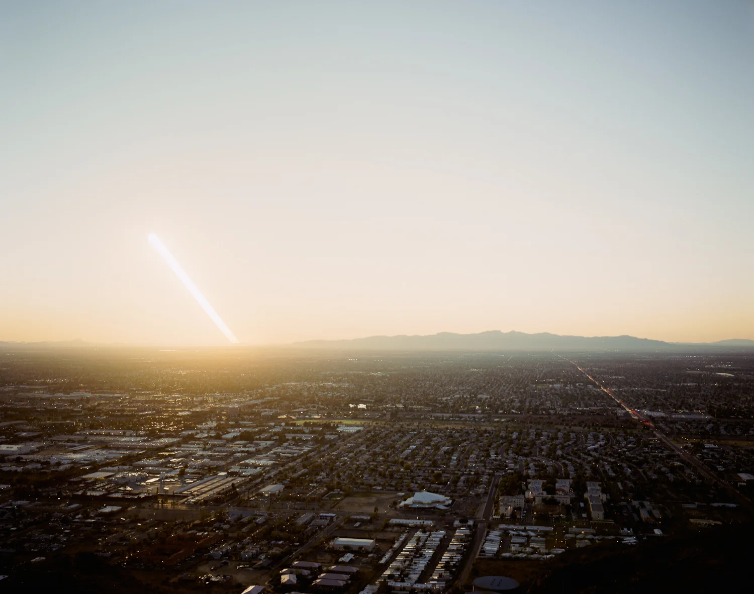 Forty-Two Minutes of Day and Forty-Two Minutes of Night, Shaw Butte, Phoenix, Arizona