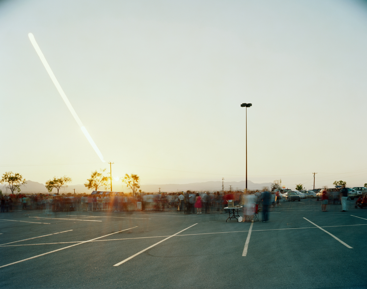 Annular Solar Eclipse, Mesilla Valley Mall Parking Lot, Las Cruces, New Mexico