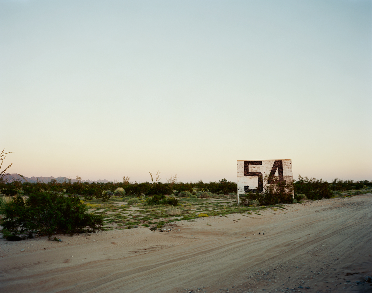 Area 54, Barry M. Goldwater Range West, Arizona