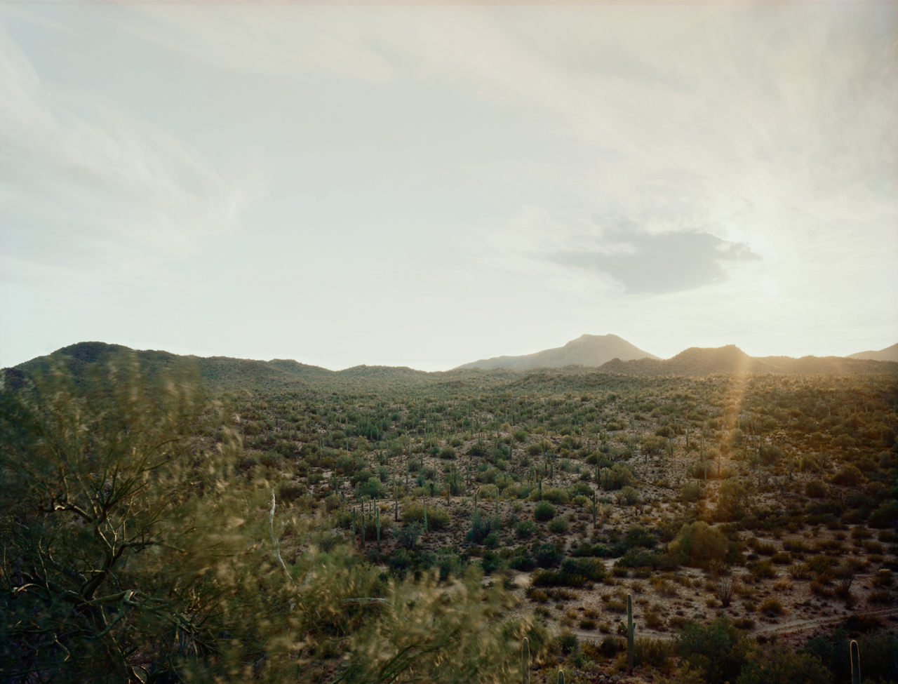 Sun Stretch, Thirteen Minutes, Tohono O'odham Nation, Arizona