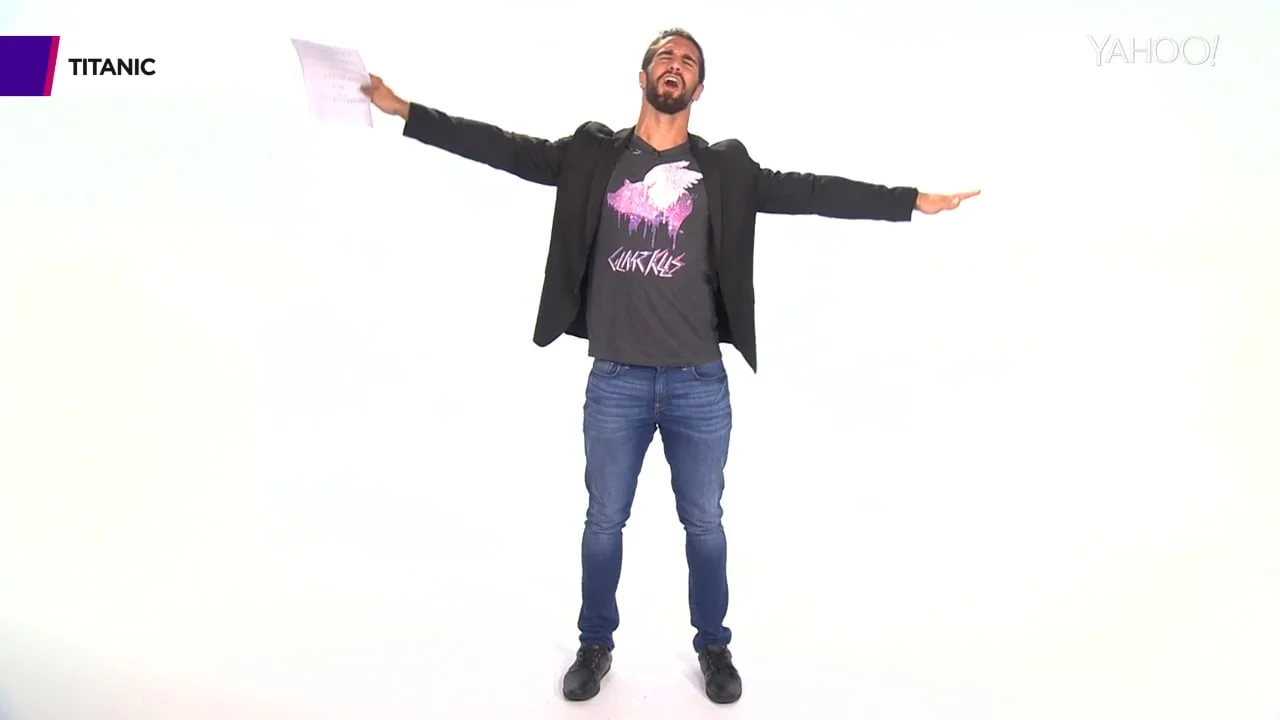 WWE Champion Seth Rollins' Screen Test