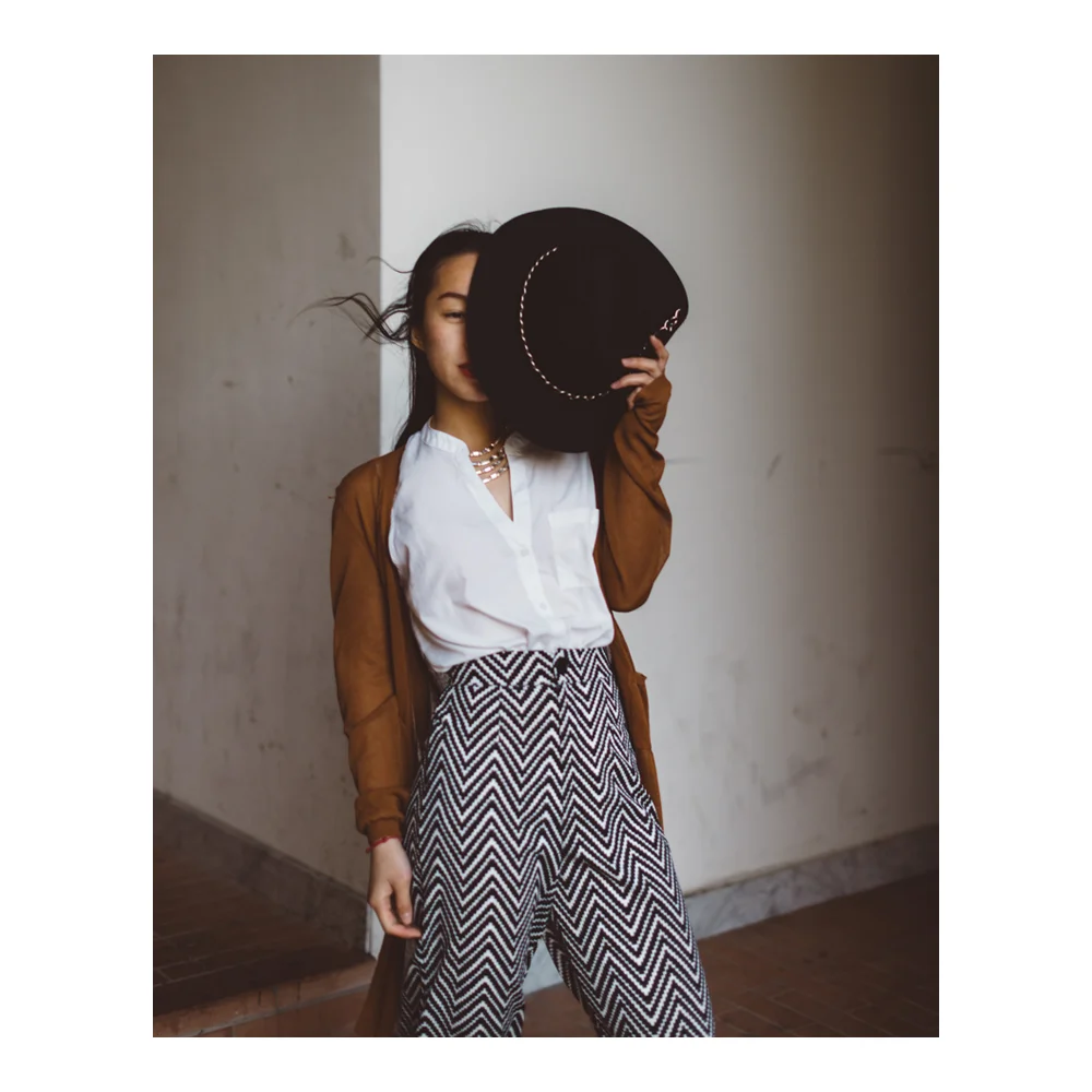 Nuovi amici: Gaya è una giovane fashion blogger (ma non solo: è anche danzatrice, acrobata, cantante e studentessa di lingue).
