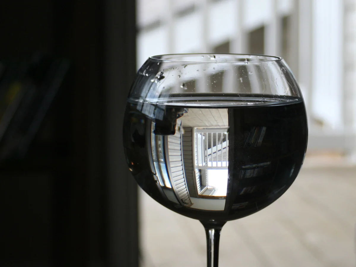 wine glass