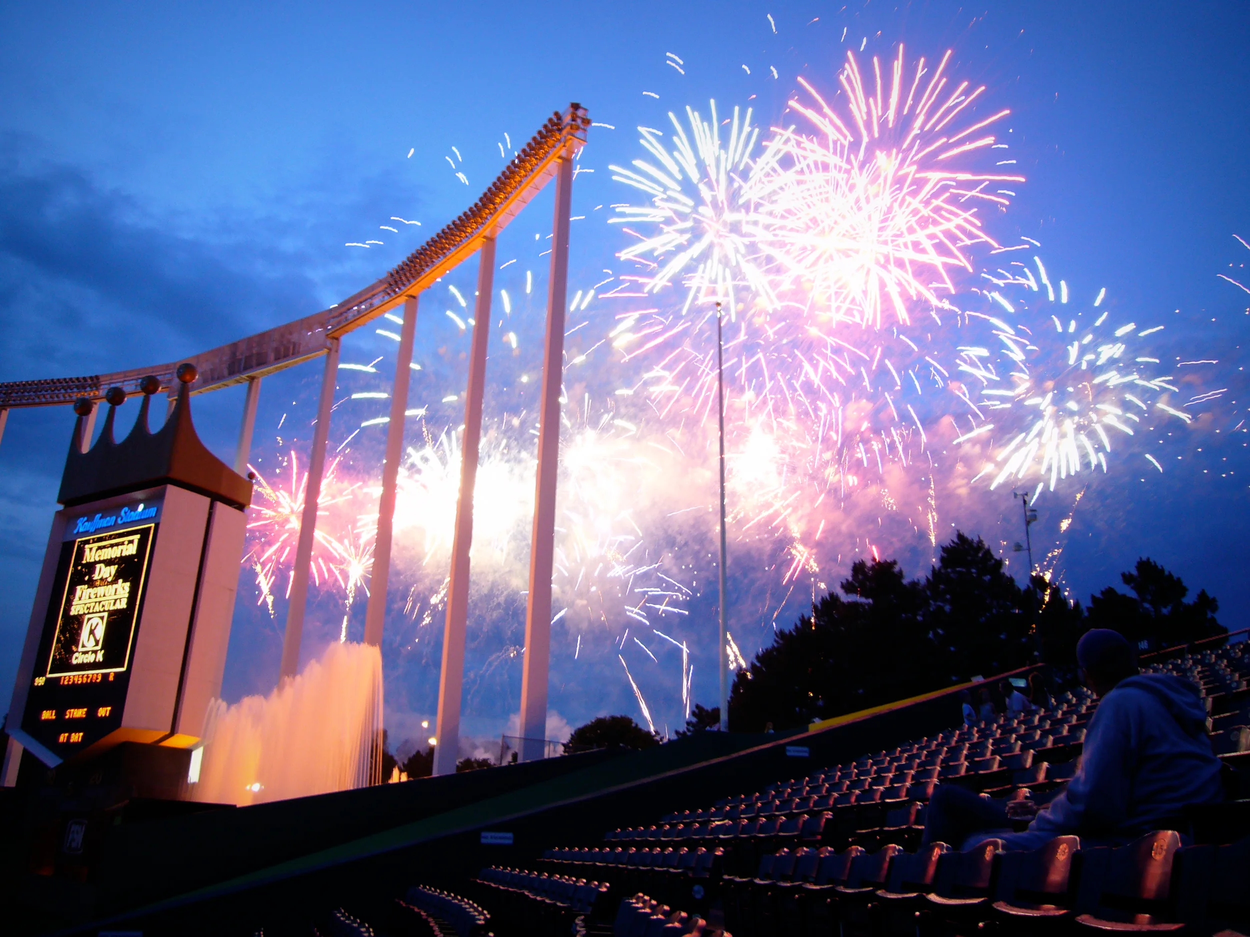 fireworks