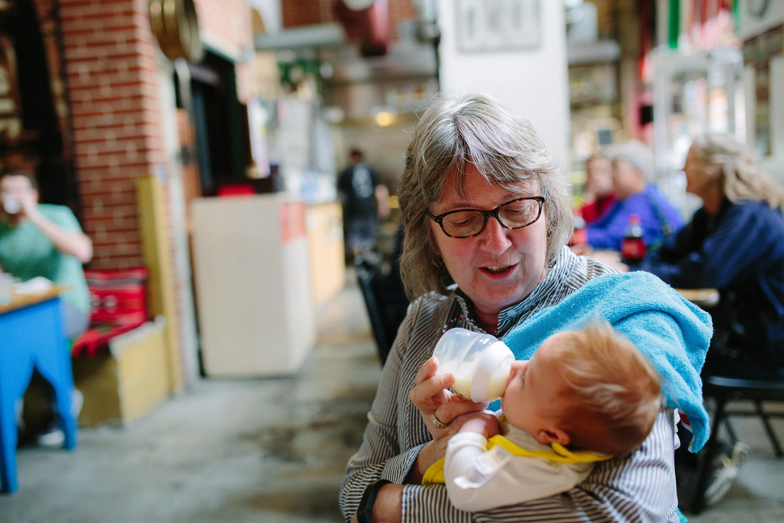 Lunch with Grandma