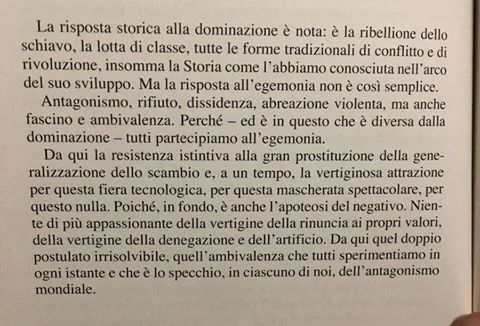 Baudrillard, attualissimo