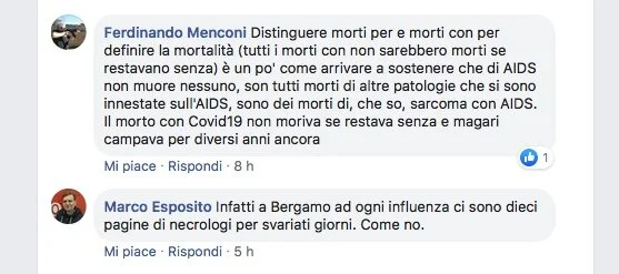 Coronavirus: pensare altrimenti? (O almeno pensare)