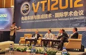 Photo taken in China summer 2012: Dr Vantsevich was the Program Chair on Commercial Vehicles at 2012 VTI Conference and also organized/conducted the panel on Vehicle Electrification and Electronization.